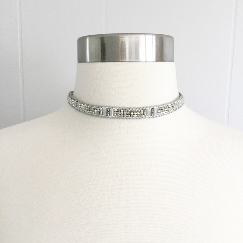 Katie Soleil Wrap Bracelet Chocker Necklace